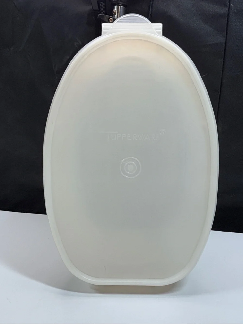 TUPPERWARE Turkey Ham Chicken Roast Flavor Saver Keeper #487-3